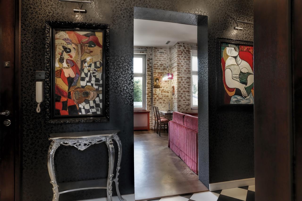 Lägenhet Parkowa Art Deluxe Moj-sopot Pl